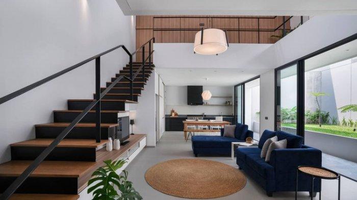 Cat warna putih cocok untuk rumah minimalis agar terlihat luas.