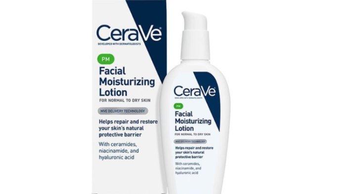 CeraVe PM Facial Moisturising Lotion