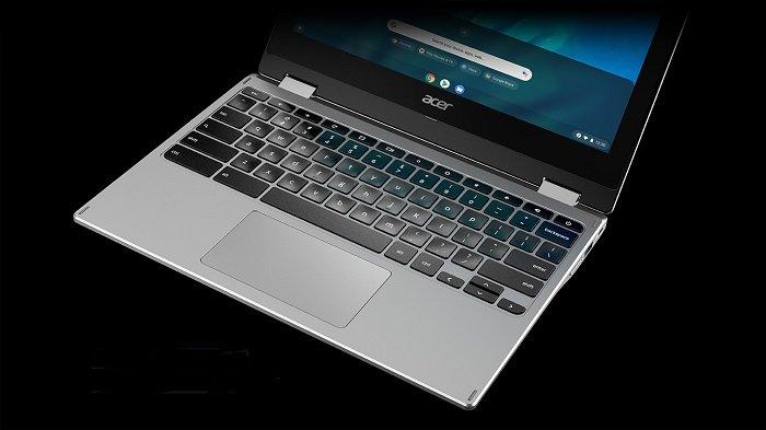Penggunaan Chromebook kebanyakan bergantung pada browser dan internet.