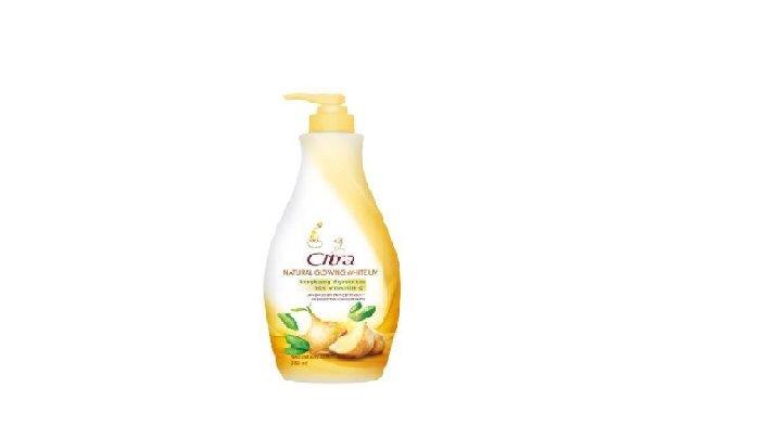 Citra Hand Body Lotion Glow UV 380 ml.