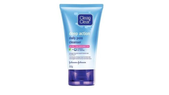 Clean & Clear Deep Action Daily Pore Cleanser