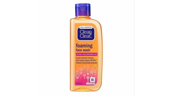 Clean & Clear Foaming Face Wash