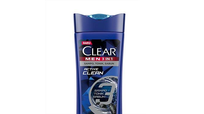 CLEAR Men 3-in-1 Active Clean
