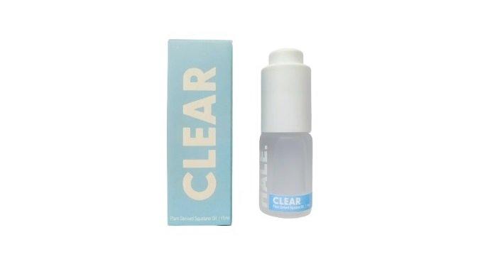 HALE Clear Plant Derived Squalane Oil