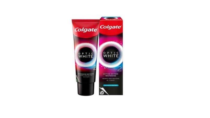 Colgate Optic White O2 85g Aromatic Menthol 85 gram.