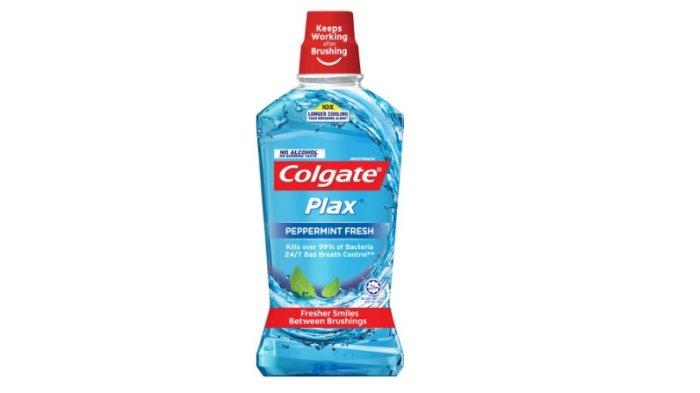 Colgate Plax Obat Kumur Peppermint