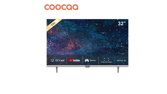 COOCAA 32 inch Digital Smart TV 32S3U hadirkan tayangan jernih dan kemudahan akses