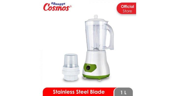 Blender Cosmos CB-171 AP hadir dengan kapasitas 1 liter, cocok untuk digunakan di dapur mungil