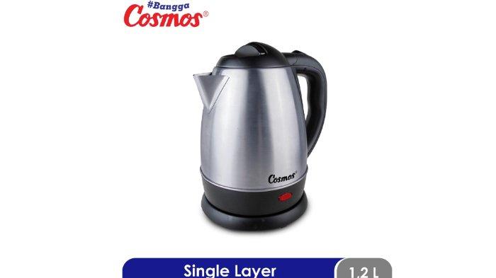Cosmos CTL-618 Stainless Teko Listrik cocok untuk menerapkan trend lebih modern dan simpel