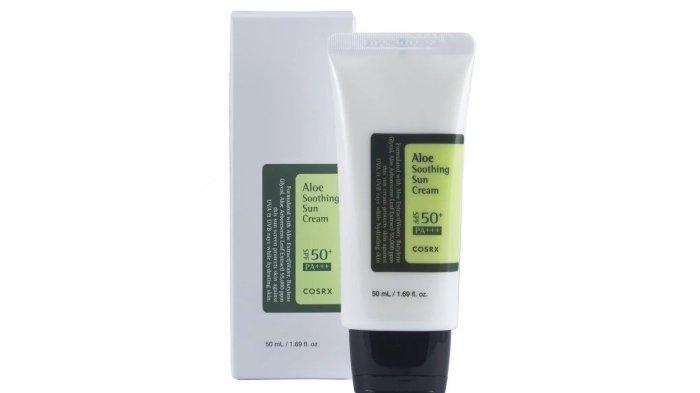 COSRX Aloe Soothing Sun Cream SPF50+ PA+++