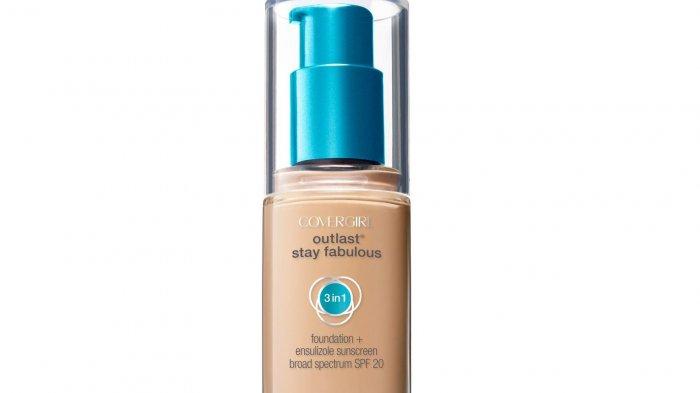 Ilustrasi produk CoverGirl Outlast Stay Fabulous 3-In-1 Foundation.