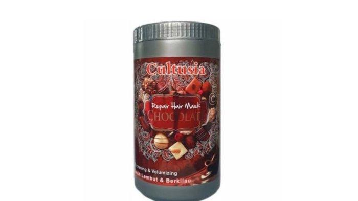 Cultusia Hair Mask Chocolate