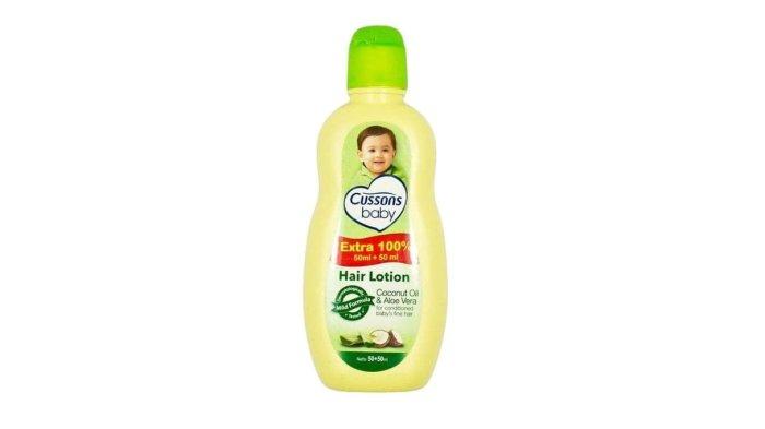 Cussons Baby Hair Lotion Coconut Oil & Aloe Vera