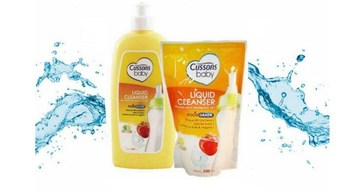 Cussons baby LIQUID CLEANSER.
