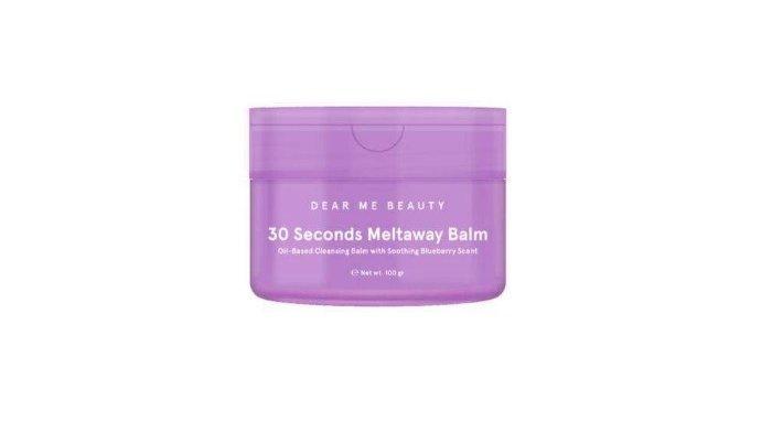 DEAR ME BEAUTY 30 Seconds Meltaway Balm Blueberry 100 gram