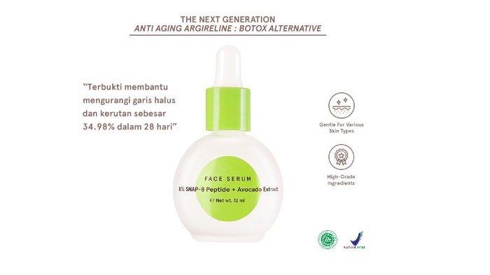 Dear Me Beauty 8 persen Snap 8 Peptide + Avocado Extract Serum
