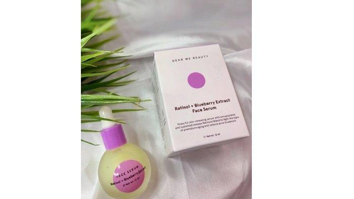Dear Me Beauty Single Activator Face Serum - 1% Bakuchiol + Blueberry Extract