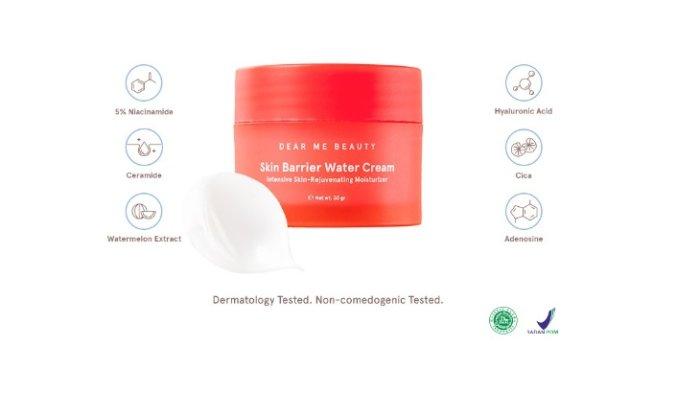 Dear Me Beauty Skin Barrier Water Cream