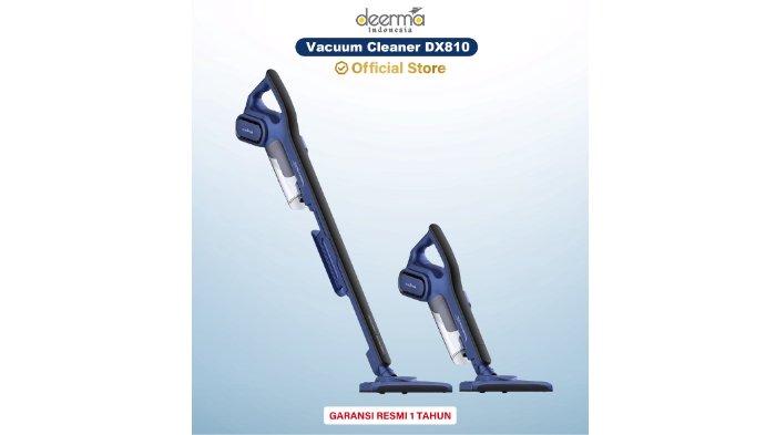 DEERMA DX810 Hand-held Portable Vacuum Cleaner hadirkan daya hisap kuat