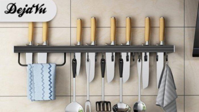 DejaVu Rak Pisau Dapur Gantung