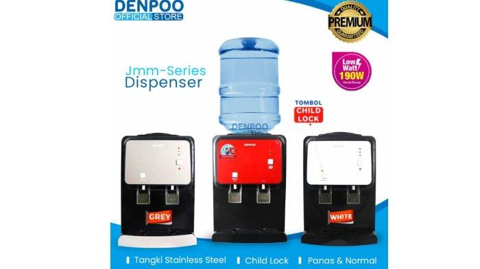 DENPOO Top Loading JMM berdesain ringkas cocok digunakan di ruangan minimalis