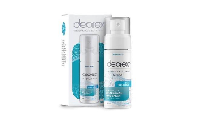 deorex Body Odorizer Spray 60 Ml