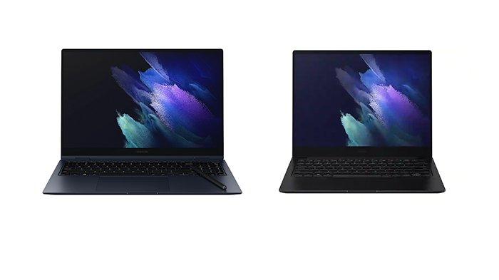 Desain dan Layar SAMSUNG Galaxy Book Pro 360
