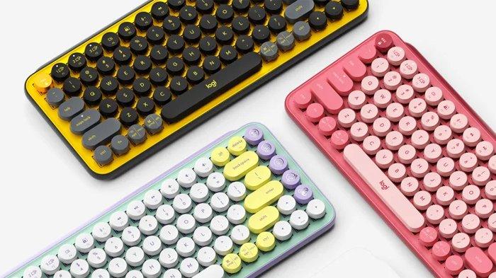 Desain logitech POP Keys