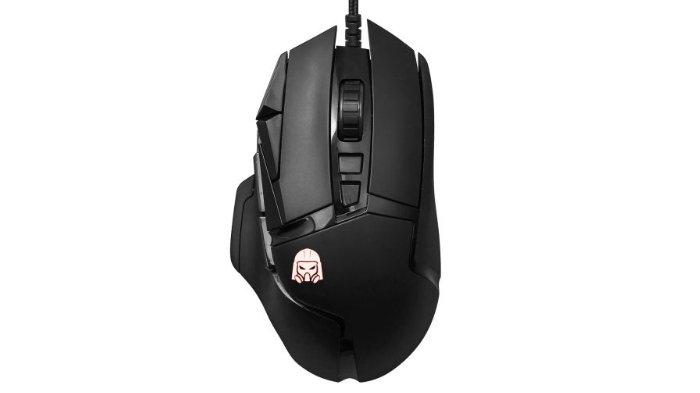 Desain mouse gaming Digital Alliance Luna X2