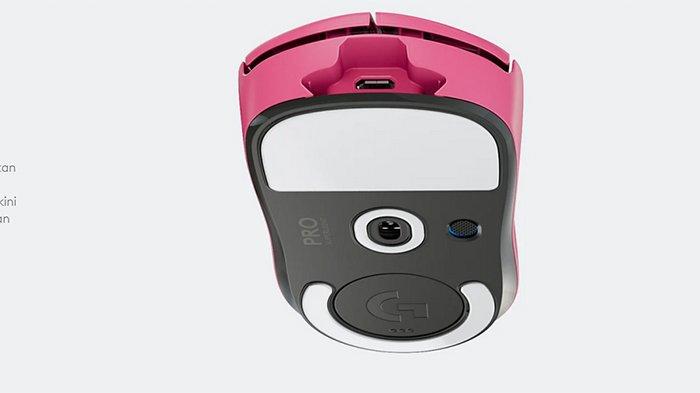 Ilustrasi sensor pada mouse wireless