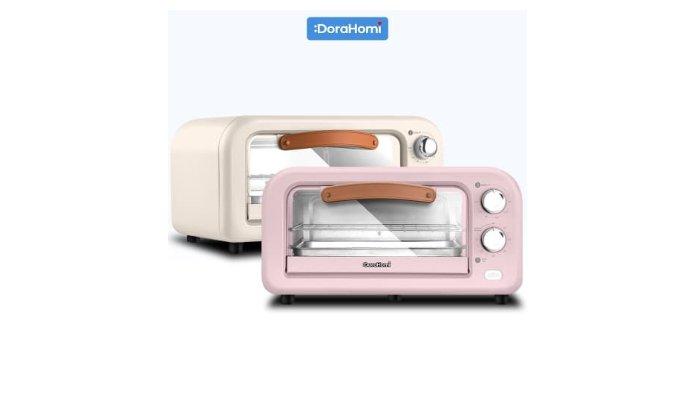 DORAHOMI Oven Listrik Low Watt cocok untuk dapur mungil, sekaligus hemat daya