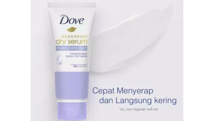 Dove Deodorant Dry Serum Collagen + Omega 6