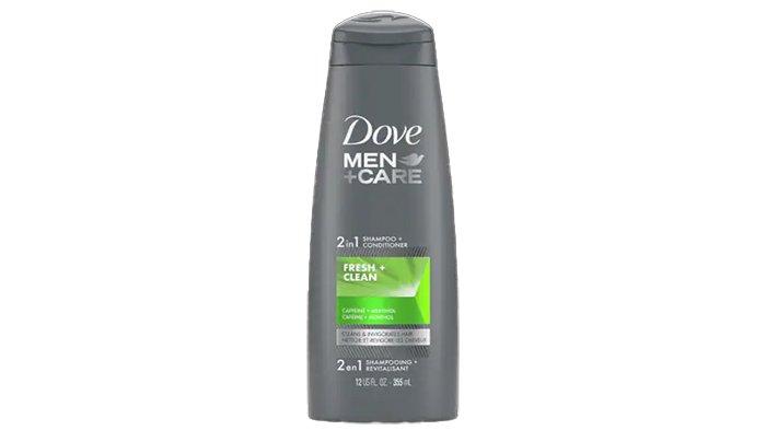 Dove Men+Care Fresh & Clean Fortifying 2-in-1 Shampoo and Conditioner