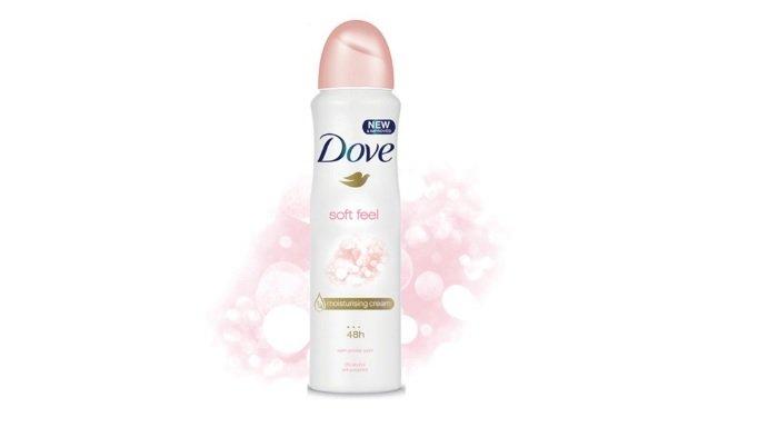 DOVE Moisturising Cream Deodorant Body Spray 150ml