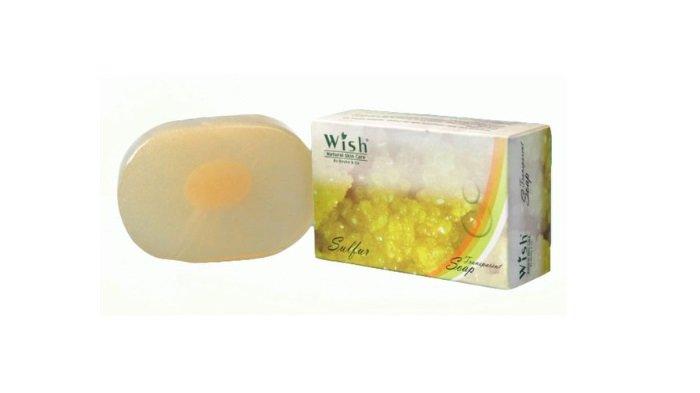 dr Boyke Wish Transparent Soap Sulfur