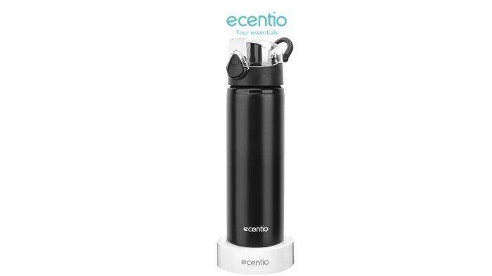 ecentio 750ml Water Bottle dukung berbagai aktivitas di luar rumah termasuk olahraga