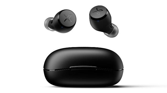 Earbuds dan charging case EDIFIER X3s