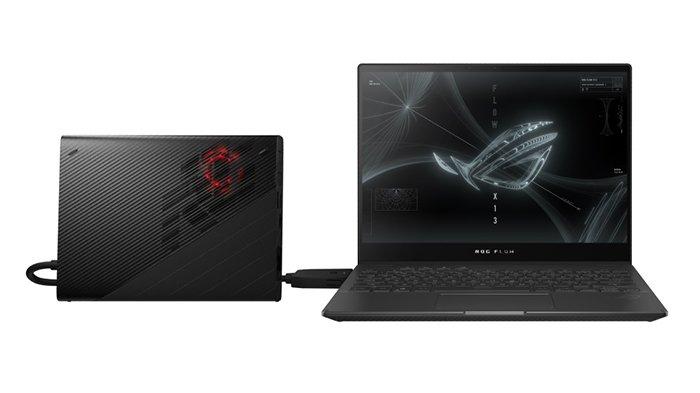 eGPU ROH GX Mobile dan ASUS ROG Flow X13