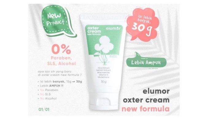Elumor Oxter Cream New Formula