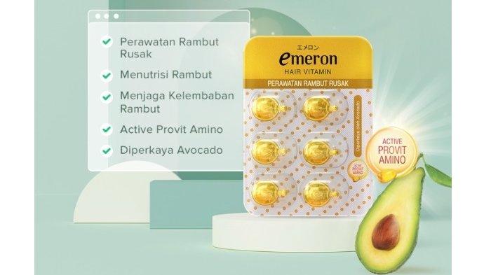 Emeron Hair Vitamin Damage Care