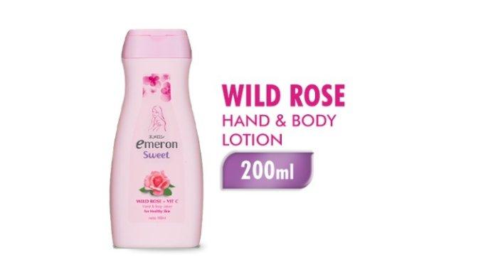 emeron Hand & Body Lotion Wild Rose