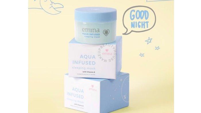 emina Aqua Infused Sleeping Mask