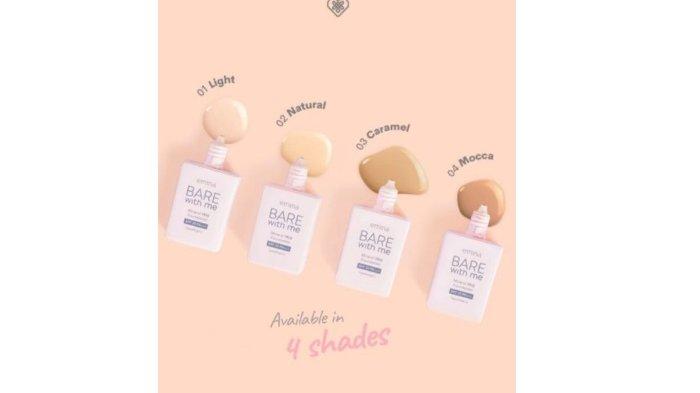 emina Bare with Me Mineral Mild Foundation Natural