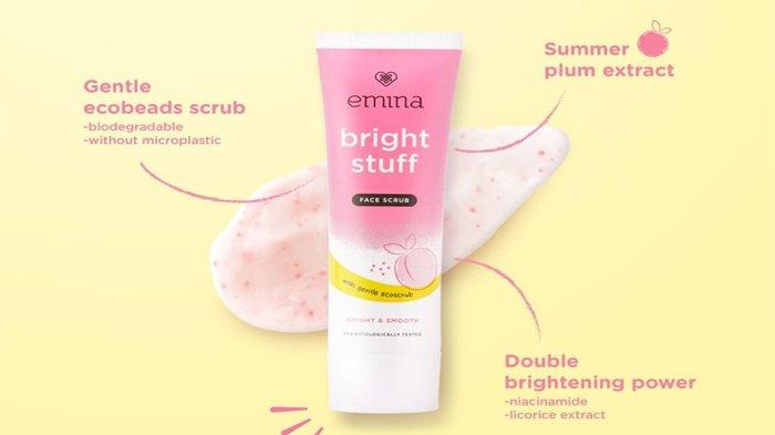 Emina Bright Stuff Face Scrub