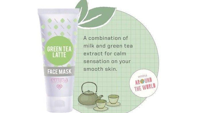 emina Green Tea Latte Face Mask