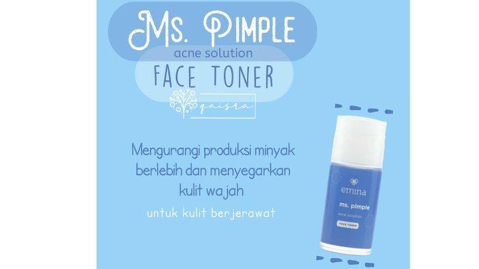 emina Ms. Pimple Face Toner
