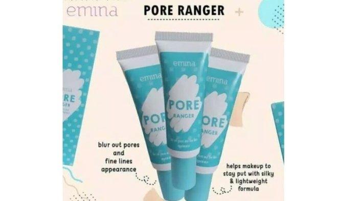 Produk emina Pore Ranger, primer yang ampuh menyamarkan tampilan pori-pori di wajah