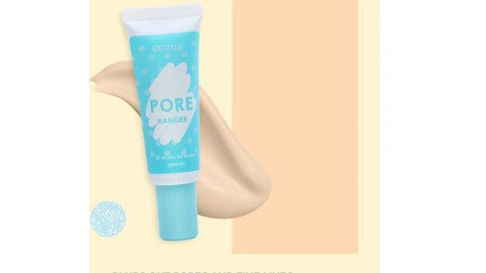 emina Pore Ranger, primer dengan kandungan titanium oksidize yang mampu mencerahkan kulit dan menyamarkan pori-pori