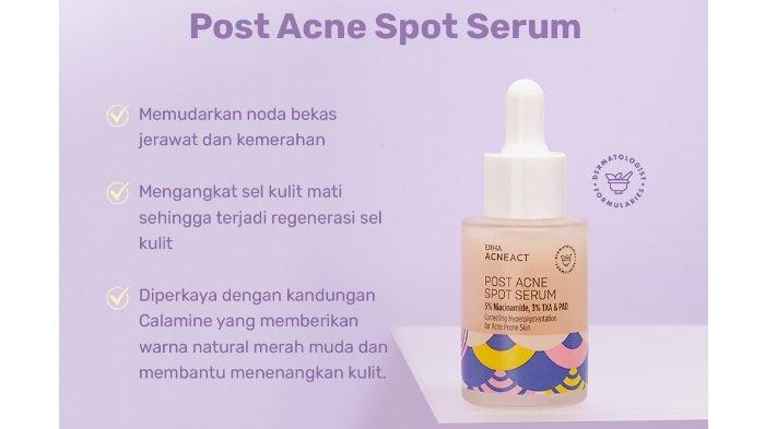 ERHA Acneact Post Acne Serum