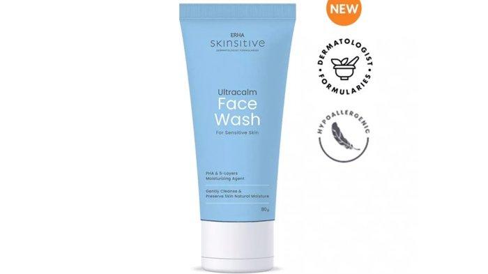 ERHA Skinsitive DF Ultracalm Face Wash